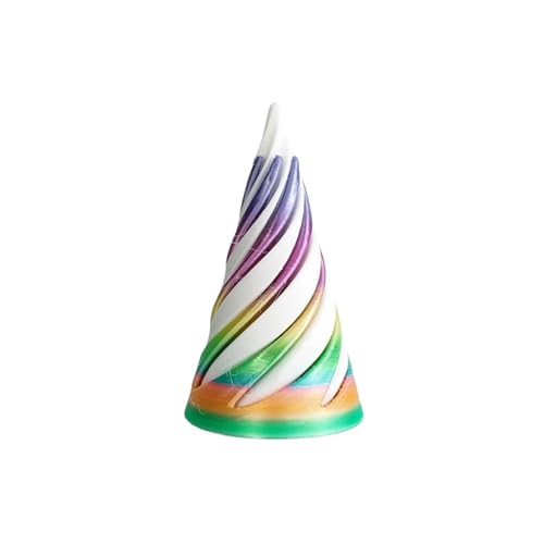 Unglaubliche achteckige Blende, Skulptur, Drehfaden, Illusion, angstreduzierendes Spielzeug, 3D-gedruckter Spiralkegel, interaktives Spielzeug Unglaubliche achteckige Blende, Skulptur, Drehfaden, Illusion, angstreduzierendes Spielzeug, 3D-gedruckter Spiralkegel, interaktives Spielzeug von Uclac