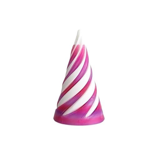 Unglaubliche achteckige Blende, Skulptur, Drehfaden, Illusion, angstreduzierendes Spielzeug, 3D-gedruckter Spiralkegel, interaktives Spielzeug Unglaubliche achteckige Blende, Skulptur, Drehfaden, Illusion, angstreduzierendes Spielzeug, 3D-gedruckter Spiralkegel, interaktives Spielzeug von Uclac