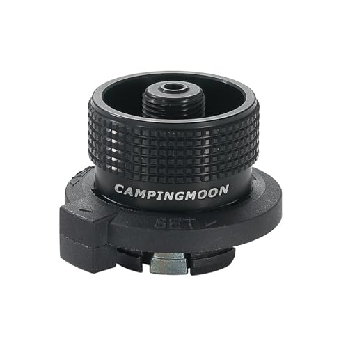 1 x Outdoor-Camping-Picknick-Zubehör, alpiner, flacher Gastank auf Kartuschenofen, Gastank-Adapter, Aluminium-Legierung, Herd-Verbindungsstück, Gastank-Konverter 1 x Outdoor-Camping-Picknick-Zubehör, alpiner, flacher Gastank auf Kartuschenofen, Gastank-Adapter, Aluminium-Legierung, Herd-Verbindungsstück, Gastank-Konverter von Ucuse