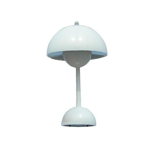 1:12 Maßstab Puppenhaus Miniatur LED Tischlampe Miniatur Schreibtischlampe Modell für Puppenhaus Schlafzimmer Wohnzimmer Dekor Puppenhaus Dekor Funktionelles Licht Möbel Zubehör von Ucuse