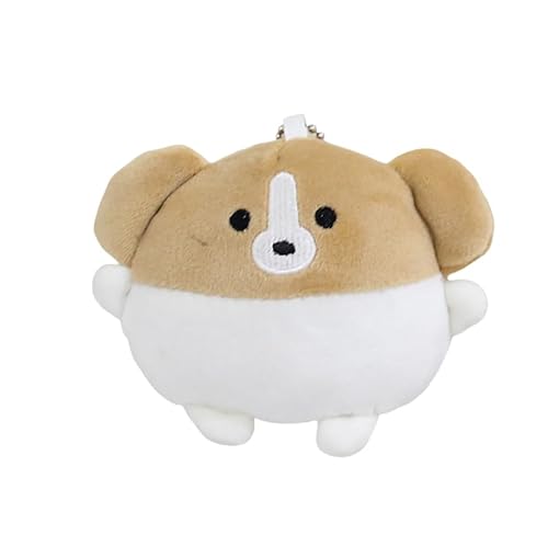 10 cm Siamesische Lippe Stabile Mental State Serie Plüsch-Anhänger Serie Niedliche Plüschbox Puppe Ornamente von Ucuse