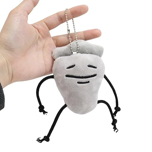 10 cm Siamesische Lippe Stabile Mental State Serie Plüsch-Anhänger Serie Niedliche Plüschbox Puppe Ornamente von Ucuse