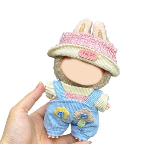 17 cm Puppenkleidungsset & Outfit-Set für 17 cm große Puppen – handgefertigte Sets mit Zubehör, luxuriöses schickes Puppenkleidung & Stilpaket zum Verkleiden, einzigartiger Stil – nur Kleidung (keine 17 cm Puppenkleidungsset & Outfit-Set für 17 cm große Puppen – handgefertigte Sets mit Zubehör, luxuriöses schickes Puppenkleidung & Stilpaket zum Verkleiden, einzigartiger Stil – nur Kleidung (keine von Ucuse