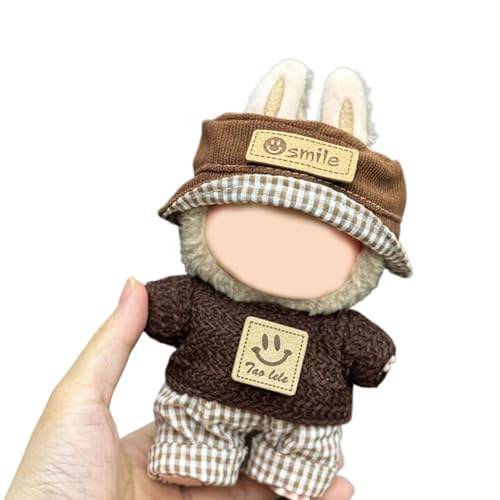 17 cm Puppenkleidungsset & Outfit-Set für 17 cm große Puppen – handgefertigte Sets mit Zubehör, luxuriöses schickes Puppenkleidung & Stilpaket zum Verkleiden, einzigartiger Stil – nur Kleidung (keine 17 cm Puppenkleidungsset & Outfit-Set für 17 cm große Puppen – handgefertigte Sets mit Zubehör, luxuriöses schickes Puppenkleidung & Stilpaket zum Verkleiden, einzigartiger Stil – nur Kleidung (keine von Ucuse