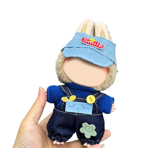 17 cm Puppenkleidungsset & Outfit-Set für 17 cm große Puppen – handgefertigte Sets mit Zubehör, luxuriöses schickes Puppenkleidung & Stilpaket zum Verkleiden, einzigartiger Stil – nur Kleidung (keine 17 cm Puppenkleidungsset & Outfit-Set für 17 cm große Puppen – handgefertigte Sets mit Zubehör, luxuriöses schickes Puppenkleidung & Stilpaket zum Verkleiden, einzigartiger Stil – nur Kleidung (keine von Ucuse