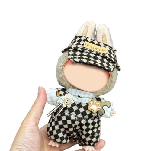 17 cm Puppenkleidungsset & Outfit-Set für 17 cm große Puppen – handgefertigte Sets mit Zubehör, luxuriöses schickes Puppenkleidung & Stilpaket zum Verkleiden, einzigartiger Stil – nur Kleidung (keine 17 cm Puppenkleidungsset & Outfit-Set für 17 cm große Puppen – handgefertigte Sets mit Zubehör, luxuriöses schickes Puppenkleidung & Stilpaket zum Verkleiden, einzigartiger Stil – nur Kleidung (keine von Ucuse