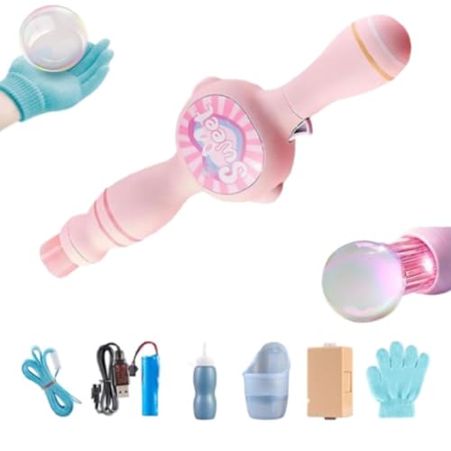 Bunte Rauchblasen-Maschine, elastische Blasen-Nebelblasen-Maschinen mit Handschuhen, magische, interaktive Nebelblasen-Maschinen für Party, mit elastischem Raucheffekt, leichtes Design Bunte Rauchblasen-Maschine, elastische Blasen-Nebelblasen-Maschinen mit Handschuhen, magische, interaktive Nebelblasen-Maschinen für Party, mit elastischem Raucheffekt, leichtes Design von Ucuse