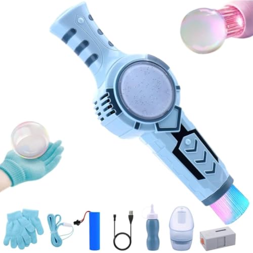 Bunte Rauchblasen-Maschine, elastische Blasen-Nebelblasen-Maschinen mit Handschuhen, magische, interaktive Nebelblasen-Maschinen für Party, mit elastischem Raucheffekt, leichtes Design Bunte Rauchblasen-Maschine, elastische Blasen-Nebelblasen-Maschinen mit Handschuhen, magische, interaktive Nebelblasen-Maschinen für Party, mit elastischem Raucheffekt, leichtes Design von Ucuse