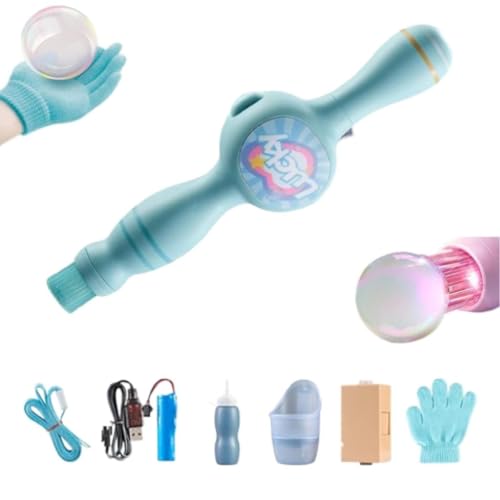 Bunte Rauchblasen-Maschine, elastische Blasen-Nebelblasen-Maschinen mit Handschuhen, magische, interaktive Nebelblasen-Maschinen für Party, mit elastischem Raucheffekt, leichtes Design Bunte Rauchblasen-Maschine, elastische Blasen-Nebelblasen-Maschinen mit Handschuhen, magische, interaktive Nebelblasen-Maschinen für Party, mit elastischem Raucheffekt, leichtes Design von Ucuse