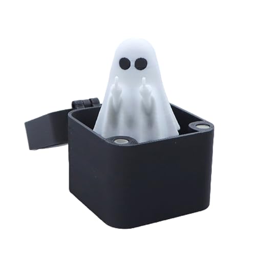 Halloween-Geister-Figur – Mittelfinger in einer Box, Halloween-weißer Elefant Geschenke für Erwachsene, schrulliger Witz-Streich, Geschenke für Männer, seltsame Sachen, schrulliger Witz, großer Bruder Halloween-Geister-Figur – Mittelfinger in einer Box, Halloween-weißer Elefant Geschenke für Erwachsene, schrulliger Witz-Streich, Geschenke für Männer, seltsame Sachen, schrulliger Witz, großer Bruder von Ucuse