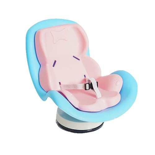 Puppen-Autositz für 17 cm große Puppen, 2-in-1-Auto-Lüftungsclip mit magnetischer Basis und Lüftungsschlitz-Clip, niedliches und funktionales Auto-Ornament für Blind Box Puppen-Fans, Sammler Puppen-Autositz für 17 cm große Puppen, 2-in-1-Auto-Lüftungsclip mit magnetischer Basis und Lüftungsschlitz-Clip, niedliches und funktionales Auto-Ornament für Blind Box Puppen-Fans, Sammler von Ucuse