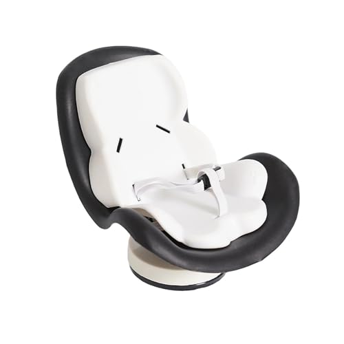 Puppen-Autositz für 17 cm große Puppen, 2-in-1-Auto-Lüftungsclip mit magnetischer Basis und Lüftungsschlitz-Clip, niedliches und funktionales Auto-Ornament für Blind Box Puppen-Fans, Sammler Puppen-Autositz für 17 cm große Puppen, 2-in-1-Auto-Lüftungsclip mit magnetischer Basis und Lüftungsschlitz-Clip, niedliches und funktionales Auto-Ornament für Blind Box Puppen-Fans, Sammler von Ucuse