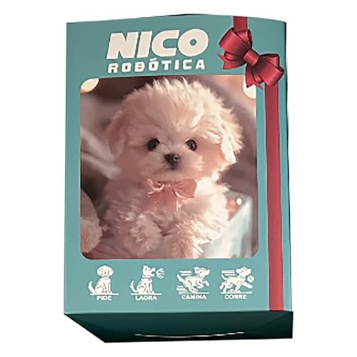 Ucuse 2025 New Robot Dog Realistics Robots Puppys That Acts Like A Real Puppy Adults Ai Robotic Dog My Realistic Robot Puppy for Adults, Walking, Barking, Tail Wagging Ucuse 2025 New Robot Dog Realistics Robots Puppys That Acts Like A Real Puppy Adults Ai Robotic Dog My Realistic Robot Puppy for Adults, Walking, Barking, Tail Wagging von Ucuse