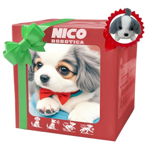 Ucuse 2025 New Robot Dog Realistics Robots Puppys That Acts Like A Real Puppy Adults Ai Robotic Dog My Realistic Robot Puppy for Adults, Walking, Barking, Tail Wagging von Ucuse