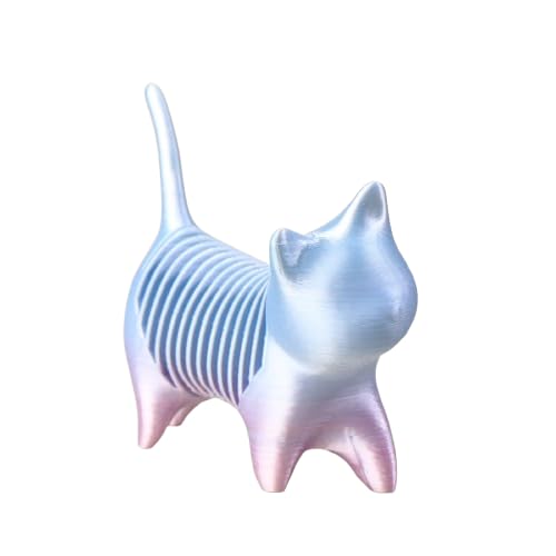 Ucuse 3D-gedruckte Katze, 3D-gedrucktes Spielzeug, Heimbüro, Klassenzimmer, Dekoration, Cheftier, Schreibtisch, niedliche Frühlingskatzen-Dekorationen Ucuse 3D-gedruckte Katze, 3D-gedrucktes Spielzeug, Heimbüro, Klassenzimmer, Dekoration, Cheftier, Schreibtisch, niedliche Frühlingskatzen-Dekorationen von Ucuse