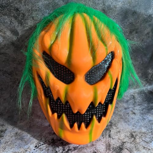 Ucuse Halloween Horror Teufel Maske Kürbis Maske Lustige Cosplay Rollenspiel Maske Dämonen Terror Karneval Party Kostüm Requisiten Ucuse Halloween Horror Teufel Maske Kürbis Maske Lustige Cosplay Rollenspiel Maske Dämonen Terror Karneval Party Kostüm Requisiten von Ucuse