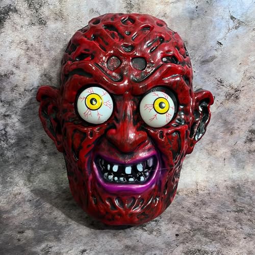 Ucuse Halloween Horror Teufel Maske Kürbis Maske Lustige Cosplay Rollenspiel Maske Dämonen Terror Karneval Party Kostüm Requisiten Ucuse Halloween Horror Teufel Maske Kürbis Maske Lustige Cosplay Rollenspiel Maske Dämonen Terror Karneval Party Kostüm Requisiten von Ucuse