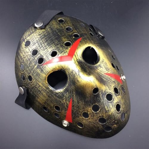 Ucuse Halloween Kostüm Horror Maske Cosplay Kostüm Maske Party Maskerade Requisiten Masken für Halloween Prop Prop Horror Cosplay Ucuse Halloween Kostüm Horror Maske Cosplay Kostüm Maske Party Maskerade Requisiten Masken für Halloween Prop Prop Horror Cosplay von Ucuse