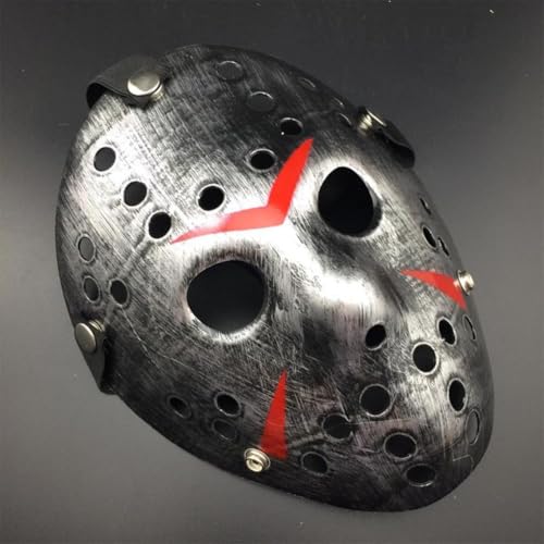 Ucuse Halloween Kostüm Horror Maske Cosplay Kostüm Maske Party Maskerade Requisiten Masken für Halloween Prop Prop Horror Cosplay Ucuse Halloween Kostüm Horror Maske Cosplay Kostüm Maske Party Maskerade Requisiten Masken für Halloween Prop Prop Horror Cosplay von Ucuse
