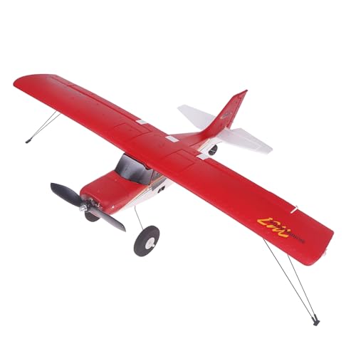 Ucuse QIDI-560 M7 Off-Road-Flugzeug, 3D-RC-Flugzeug, One-Key-Hängestunt, fester Flügel mit windabweisender Flugsteuerung für Anfänger und erfahrene Ready-to-Fly-RTF, Rot von Ucuse
