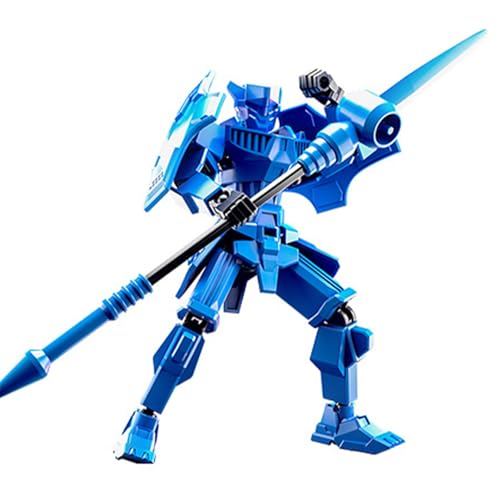 Ucuse T13 Actionfigur Dummy 13 Actionfiguren Multi-Jointed Beweglicher Shapeshift Robot Warrior 3D Printed Robo 13 - Die Premium Lucky 13 Actionfigur für Sci-Fi Enthusiasten Ucuse T13 Actionfigur Dummy 13 Actionfiguren Multi-Jointed Beweglicher Shapeshift Robot Warrior 3D Printed Robo 13 - Die Premium Lucky 13 Actionfigur für Sci-Fi Enthusiasten von Ucuse