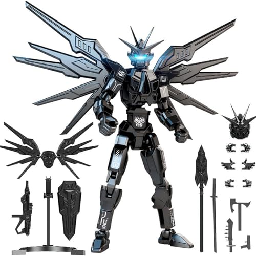 Ucuse T13 Actionfigur Dummy 13 Actionfiguren Multi-Jointed Beweglicher Shapeshift Robot Warrior 3D Printed Robo 13 - Die Premium Lucky 13 Actionfigur für Sci-Fi Enthusiasten Ucuse T13 Actionfigur Dummy 13 Actionfiguren Multi-Jointed Beweglicher Shapeshift Robot Warrior 3D Printed Robo 13 - Die Premium Lucky 13 Actionfigur für Sci-Fi Enthusiasten von Ucuse