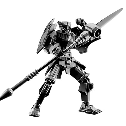 Ucuse T13 Actionfigur Dummy 13 Actionfiguren Multi-Jointed Beweglicher Shapeshift Robot Warrior 3D Printed Robo 13 - Die Premium Lucky 13 Actionfigur für Sci-Fi Enthusiasten Ucuse T13 Actionfigur Dummy 13 Actionfiguren Multi-Jointed Beweglicher Shapeshift Robot Warrior 3D Printed Robo 13 - Die Premium Lucky 13 Actionfigur für Sci-Fi Enthusiasten von Ucuse