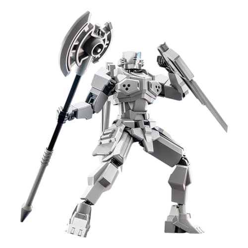Ucuse T13 Actionfigur Dummy 13 Actionfiguren Multi-Jointed Beweglicher Shapeshift Robot Warrior 3D Printed Robo 13 - Die Premium Lucky 13 Actionfigur für Sci-Fi Enthusiasten Ucuse T13 Actionfigur Dummy 13 Actionfiguren Multi-Jointed Beweglicher Shapeshift Robot Warrior 3D Printed Robo 13 - Die Premium Lucky 13 Actionfigur für Sci-Fi Enthusiasten von Ucuse