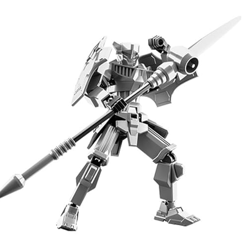 Ucuse T13 Actionfigur Dummy 13 Actionfiguren Multi-Jointed Beweglicher Shapeshift Robot Warrior 3D Printed Robo 13 - Die Premium Lucky 13 Actionfigur für Sci-Fi Enthusiasten Ucuse T13 Actionfigur Dummy 13 Actionfiguren Multi-Jointed Beweglicher Shapeshift Robot Warrior 3D Printed Robo 13 - Die Premium Lucky 13 Actionfigur für Sci-Fi Enthusiasten von Ucuse