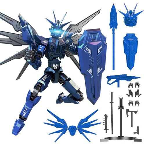 Ucuse T13 Actionfigur Dummy 13 Actionfiguren Multi-Jointed Beweglicher Shapeshift Robot Warrior 3D Printed Robo 13 - Die Premium Lucky 13 Actionfigur für Sci-Fi Enthusiasten Ucuse T13 Actionfigur Dummy 13 Actionfiguren Multi-Jointed Beweglicher Shapeshift Robot Warrior 3D Printed Robo 13 - Die Premium Lucky 13 Actionfigur für Sci-Fi Enthusiasten von Ucuse