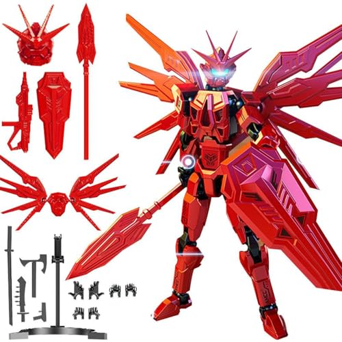 Ucuse T13 Actionfigur Dummy 13 Actionfiguren Multi-Jointed Beweglicher Shapeshift Robot Warrior 3D Printed Robo 13 - Die Premium Lucky 13 Actionfigur für Sci-Fi Enthusiasten Ucuse T13 Actionfigur Dummy 13 Actionfiguren Multi-Jointed Beweglicher Shapeshift Robot Warrior 3D Printed Robo 13 - Die Premium Lucky 13 Actionfigur für Sci-Fi Enthusiasten von Ucuse