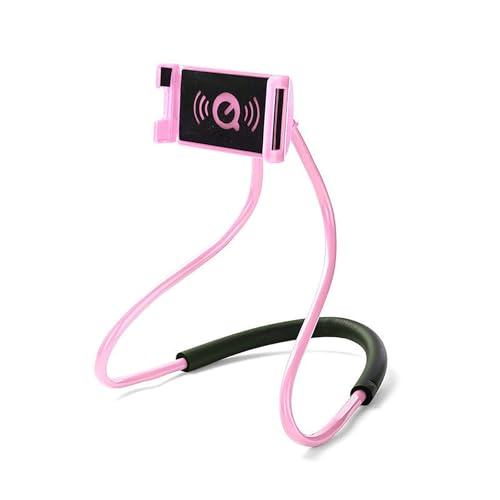 Universeller Smartphone-Ständer zum Aufhängen am Hals, flexible Halterung zum Selbermachen, frei drehbar für mehrere Funktionen zum Aufnehmen von Videos und Gruppenfotos Universeller Smartphone-Ständer zum Aufhängen am Hals, flexible Halterung zum Selbermachen, frei drehbar für mehrere Funktionen zum Aufnehmen von Videos und Gruppenfotos von Ucuse