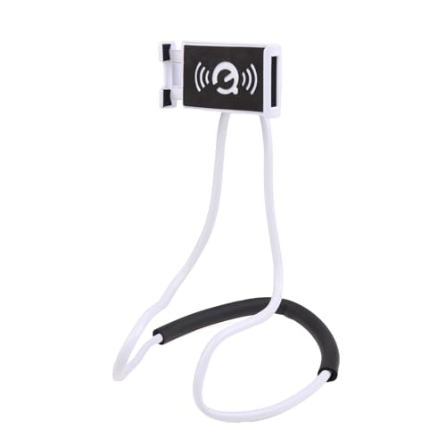 Universeller Smartphone-Ständer zum Aufhängen am Hals, flexible Halterung zum Selbermachen, frei drehbar für mehrere Funktionen zum Aufnehmen von Videos und Gruppenfotos Universeller Smartphone-Ständer zum Aufhängen am Hals, flexible Halterung zum Selbermachen, frei drehbar für mehrere Funktionen zum Aufnehmen von Videos und Gruppenfotos von Ucuse