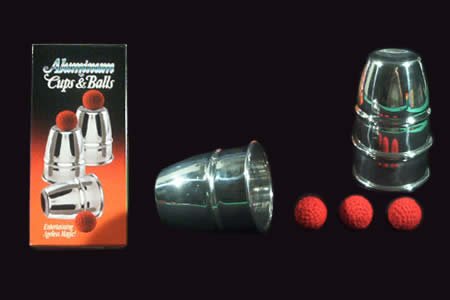 Cups And Balls (Aluminum) by Uday - Trick von Uday's Magic World
