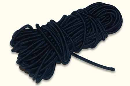 Magician's Elastic ( Black, 5 mtrs )by Uday - Trick von Uday's Magic World