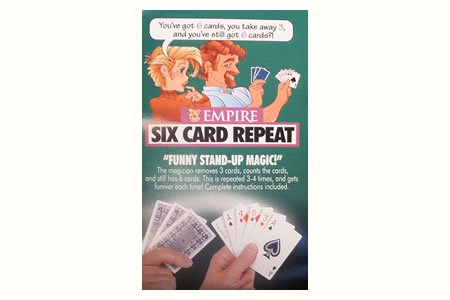 Six Card Repeat by Uday - Trick von Uday's Magic World