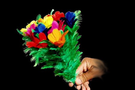 Sleeve Bouquet 10 Flowers by Uday - Trick von Uday's Magic World