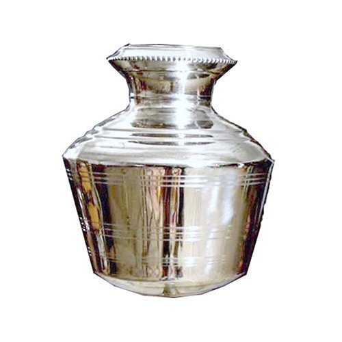Uday's Indian Krug - Zaubertrick-Vase mit Wasserfüllung auf Kommando, Silber, Oblong, Modern, Geblümt, Global, Blumen, Vase Uday's Indian Krug - Zaubertrick-Vase mit Wasserfüllung auf Kommando, Silber, Oblong, Modern, Geblümt, Global, Blumen, Vase von Uday