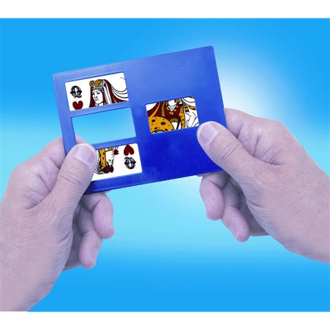Zig-Zag-Karte - Zaubertrick Zig-Zag-Karte - Zaubertrick von Uday
