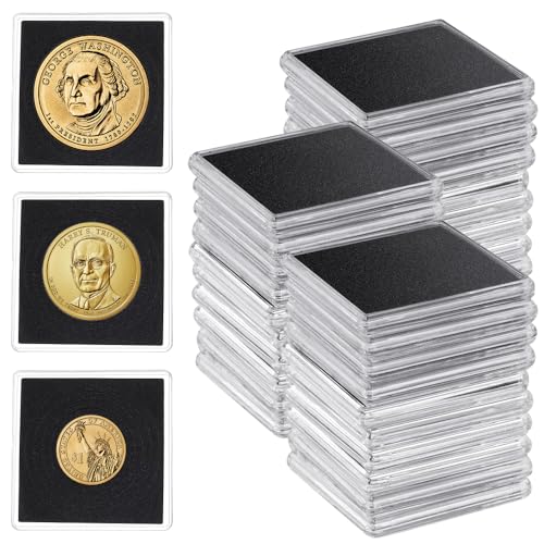 Udbrud Münzkapseln, 40 Stück Münztaschen Set Transparent Münzhüllen Verstellbare Münzhalter Münzetui mit Schwämmen Acryl-Münzsammelhüllen Münzkapseln für Sammler 20/25/30/35/40mm Udbrud Münzkapseln, 40 Stück Münztaschen Set Transparent Münzhüllen Verstellbare Münzhalter Münzetui mit Schwämmen Acryl-Münzsammelhüllen Münzkapseln für Sammler 20/25/30/35/40mm von Udbrud