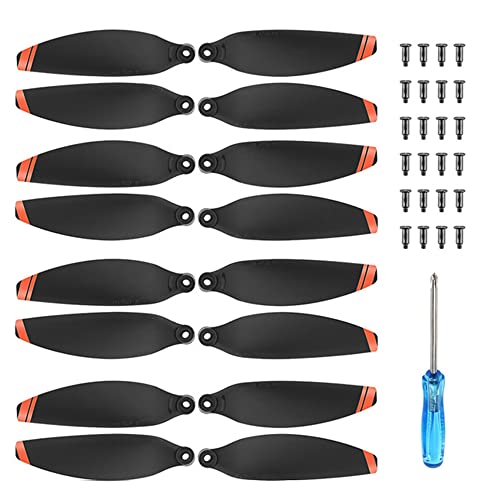 Udbrud Propeller für DJI Mavic Mini, Luftschrauben Propeller-Zubehör für DJI Mavic Mini Drohne Ersatzpropeller geringes Gewicht geräuscharm stabiles Flugdrohnenzubehör Udbrud Propeller für DJI Mavic Mini, Luftschrauben Propeller-Zubehör für DJI Mavic Mini Drohne Ersatzpropeller geringes Gewicht geräuscharm stabiles Flugdrohnenzubehör von Udbrud