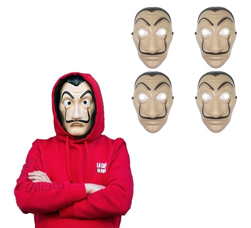 Udekit Salvador Dali Maske Für Männer Frauen Halloween Kostüm Cosplay Kostüm Maskerade Party Dekoration Udekit Salvador Dali Maske Für Männer Frauen Halloween Kostüm Cosplay Kostüm Maskerade Party Dekoration von Udekit