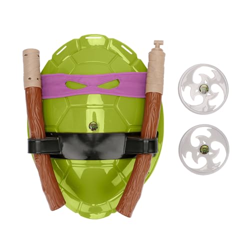 Udekit Teenage Mutant Ninja Turtle Cosplay Kostüm für Kinder Donatello Lila und Grün von Udekit