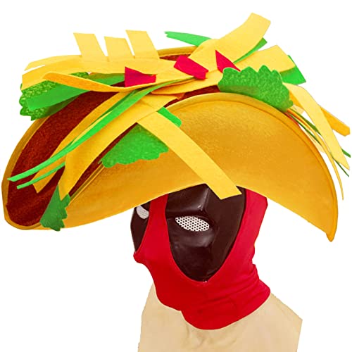 Uderwarb Taco Hut - Nacho Hut für Cinco de Mayo Taco Dienstag Halloween Kostüm Uderwarb Taco Hut - Nacho Hut für Cinco de Mayo Taco Dienstag Halloween Kostüm von Uderwarb