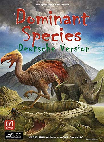 Udo Grebe Gamedesign Dominant Species - Deutsche Version von Udo Grebe Gamedesign