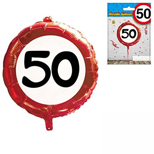 Udo Schmidt Folien-Ballon 50 Kunstsoff 45 cm Partydekoration Geburtstag Luftballon Tischdeko Udo Schmidt Folien-Ballon 50 Kunstsoff 45 cm Partydekoration Geburtstag Luftballon Tischdeko von Udo Schmidt