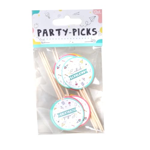 Udo Schmidt Party-Picks Endlich Schulkind Udo Schmidt Party-Picks Endlich Schulkind von Udo Schmidt