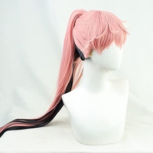 Uearlid Wig Anime Cosplay Anime Cosplay Perücke Anime Cosplay Yuji Itadori Frauen Perücke Yuji Itadori Transgender Rosa Schwarz Langes hitzebeständiges Haar Uearlid Wig Anime Cosplay Anime Cosplay Perücke Anime Cosplay Yuji Itadori Frauen Perücke Yuji Itadori Transgender Rosa Schwarz Langes hitzebeständiges Haar von Uearlid