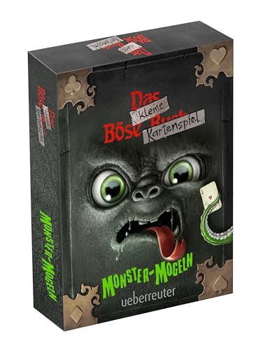 Ueberreuter Verlag GmbH Das kl. böse Buch Kartenspiel 2 Mogeln von Ueberreuter Verlag
