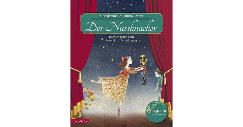 Buch - Der Nussknacker mit  Audio-CD von Ueberreuter Verlag
